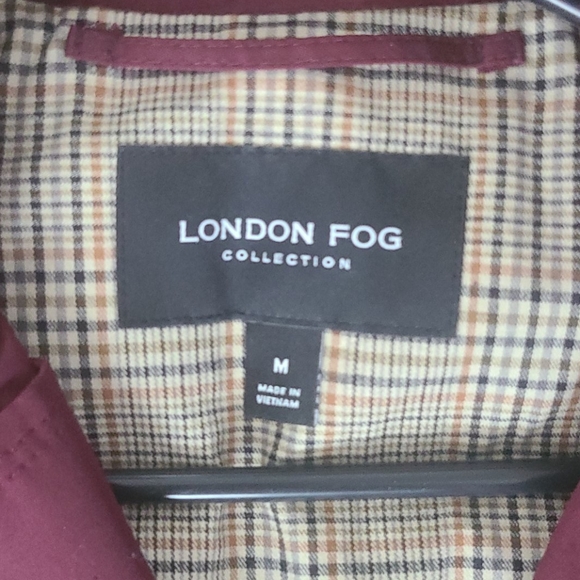 NEW!London Fog raincoat - Picture 3 of 3